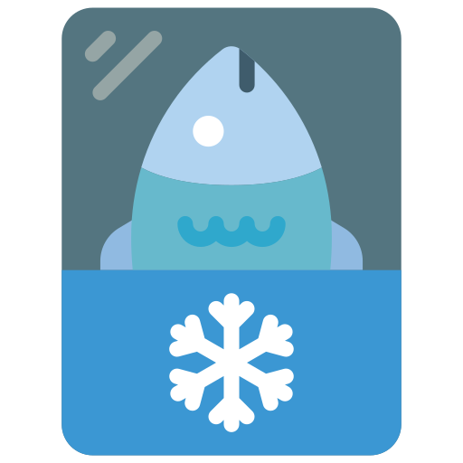 Icône Produits Congelés